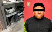 Guardia de seguridad roba más de 300 mil pesos de caja fuerte en agencia automotriz