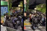 Cinco policías lesionados tras intervenir en pelea de estudiantes en La Magdalena Contreras