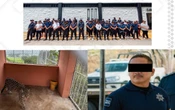 Caen casi 60 policías municipales y 4 integrantes del Cártel Chiapas-Guatemala