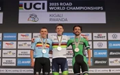 Tadej Pogacar defiende el título mundial en ciclismo de ruta | Video