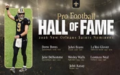 NFL: Destacan Brees, Rivers y Smith entre los nominados al Salón de la Fama 2026 | Video