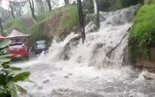 Se desborda presa en Naucalpan tras lluvia y granizada ‘atípica’