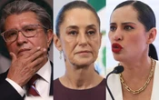 Sheinbaum no niega diferencias con Monreal pero lo defiende de Sandra Cuevas