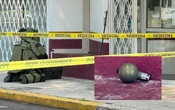 Michoacán | Lanzan granada hacia el Instituto Nacional de Migración en Morelia