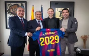 Firma Frenkie de Jong extensión de contrato con Barsa hasta 2029 | Video