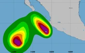 Huracán Bárbara: alerta por lluvias fuertes y corrientes potencialmente mortales
