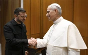 Papa León XIV ofrece el Vaticano para negociaciones entre Rusia y Ucrania, revela Zelenski
