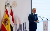 Felipe VI agradece a Egipto su papel mediador y denuncia el “brutal” sufrimiento en Gaza