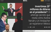 Empresarios israelíes que vendieron spyware Pegasus a México ‘agasajaron’ a Peña con 25 mdd para lograr contratos: The Marker