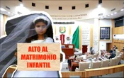 Proponen en Nayarit prohibir matrimonio entre menores