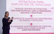 Invertirán 8 mil mdp en nuevo ‘modelo universal de atención al cáncer de mama’