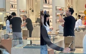 Captan a los Yunes comprando en tienda de lujo Loewe de Madrid | Fotos