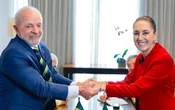Sheinbaum y Lula acuerdan ampliar relación comercial ante aranceles de Trump