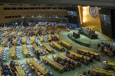 Durante discurso de Netanyahu, numerosas delegaciones se marchan de la Asamblea General a modo de protesta