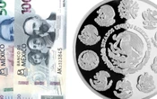 100 Años de Banxico: Cómo conseguir la moneda y billetes conmemorativos