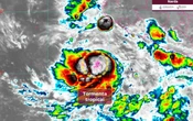 Tormenta tropical Narda intensifica su fuerza frente a costas de Michoacán y Colima