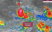 La tormenta Narda se fortalece; provocará lluvias intensas y fuertes vientos en el Pacífico