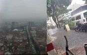 CDMX emite alerta por fuertes lluvias y posible caída de granizo