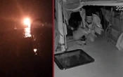 Atacan flotilla humanitaria que viaja a Gaza con químicos y granadas | Video