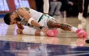 NBA: Jayson Tatum se rompe el tendón de Aquiles | Video