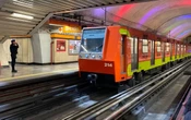 Fuertes lluvias causan encharcamientos y retrasos en el Metro CDMX