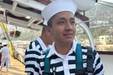 El sueño de Adal Jair era ser marino; murió en el accidente de buque Cuauhtémoc