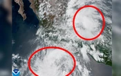 Se forman tormentas tropicales en Golfo y Pacífico: Flossie y Barry