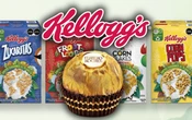 Ferrero compra al gigante de cereales Kellogg’s por 3,100 millones de dólares
