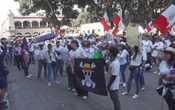 Marcha en Oaxaca la Generación Z: “Queremos un México seguro”