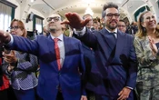 Genaro Lozano rinde protesta como embajador en Italia