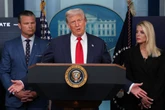 En Vivo: Trump anuncia medidas contra la indigencia y el crimen en Washington D.C.