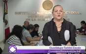Participación máxima en elección judicial se estima en el 13.32% de lista nominal de electores: Guadalupe Taddei