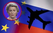 El avión de Ursula Von der Leyen, afectado por una presunta interferencia rusa en el GPS