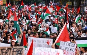 Videos | Realizan marcha proPalestina en CDMX y exigen frenar el genocidio