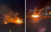 Sinaloa: Bloqueos, incendios y enfrentamientos en Culiacán, Navolato y Mocorito