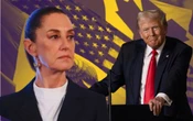 ‘No’, responde Sheinbaum a presión de Trump para acciones militares en México