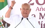 Gobernador de Baja California Sur expresa apoyo a Sheinbaum ante ‘acontecimientos’