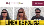 CDMX | Detienen a 2 mujeres y 1 hombre por extorsionar a dueño de tacos Ruben’s