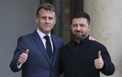 Zelenski y Macron acuerdan que Ucrania compre un centenar de cazas franceses para los próximos diez años