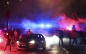 Dos muertos y 200 heridos empañan las celebraciones del PSG, que será recibido por Macron
