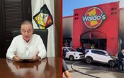 Sheinbaum instruye enviar apoyo a afectados por incendio en Waldos; Durazo ordena abrir investigación | Video