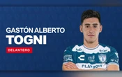 El delantero Gastón Togni llega al Pachuca como refuerzo para el Apertura 2025
