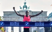 Sabastian Sawe gana el Maratón de Berlín, pero no logra batir el récord mundial