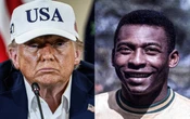 Pelé es para Donald Trump el ‘mejor jugador de todos los tiempos’ | Video