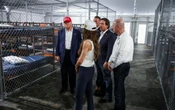 Trump y DeSantis inauguran ‘Alligator Alcatraz’ con promesas de jueces migratorios in situ