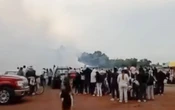 Explosión de pirotecnia deja 28 heridos en San Sebastián Xolalpa, Teotihuacán