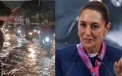¿Por qué se inunda la CDMX? Sheinbaum explica y aclara que ‘no es por falta de obras’
