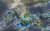 ‘Priscilla’ genera intensas lluvias y fuerte oleaje en BCS y occidente del país