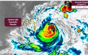 Huracán Flossie se intensifica a categoría 3; dónde está y hacia dónde se dirige