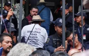 Reportan enfrentamiento afuera de la Segob durante reunión con la CNTE